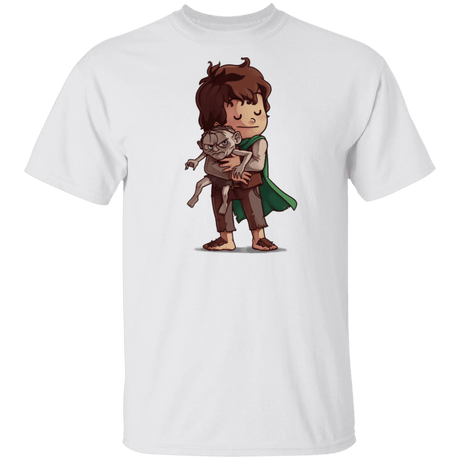 T-Shirts White / S Gollum T-Shirt