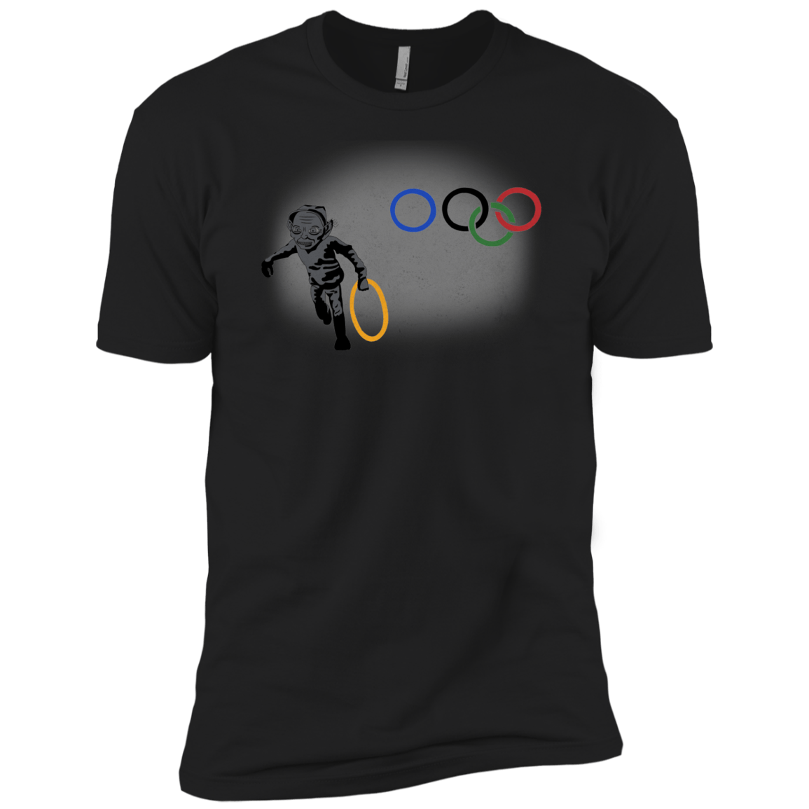 T-Shirts Black / YXS Gollympics Boys Premium T-Shirt