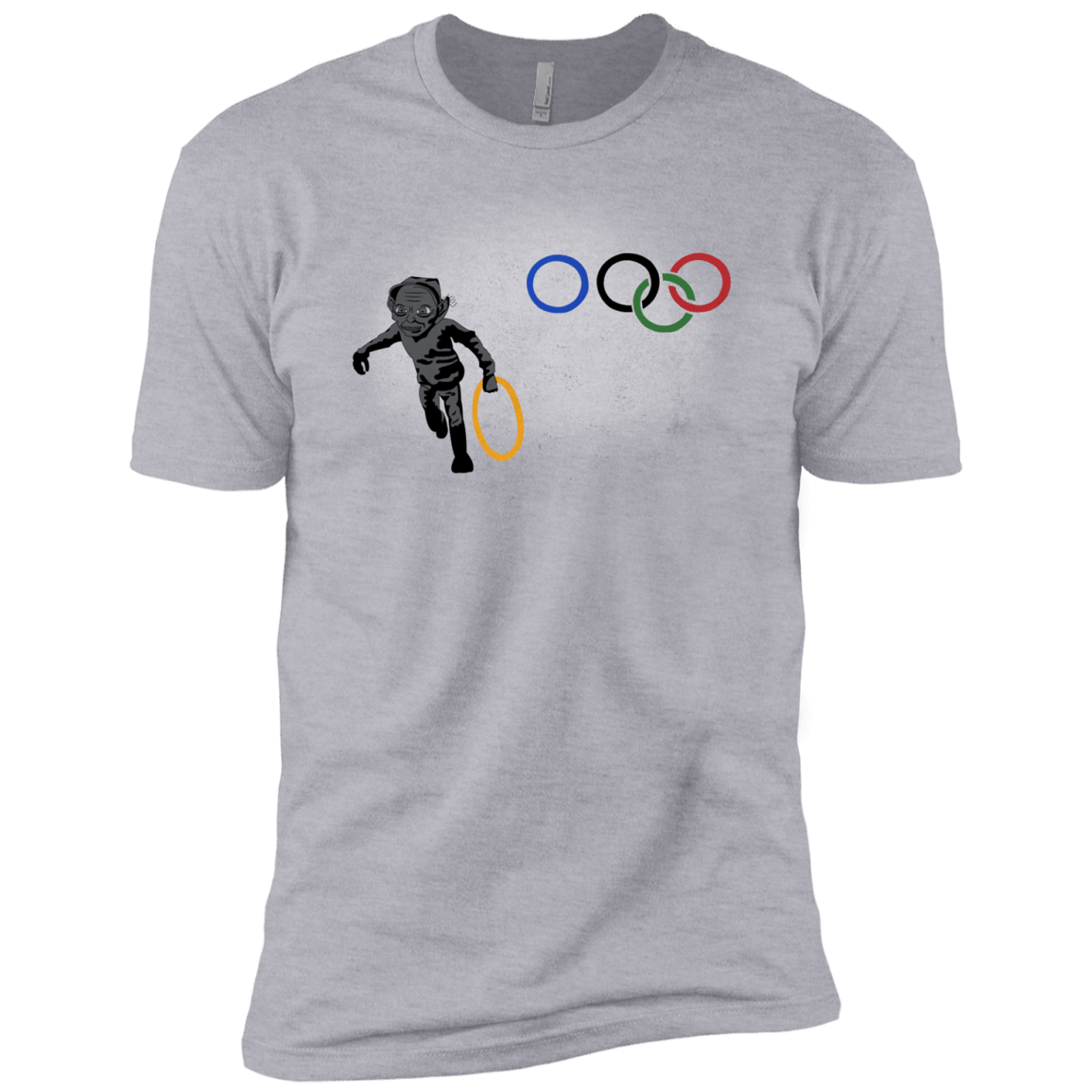 T-Shirts Heather Grey / YXS Gollympics Boys Premium T-Shirt