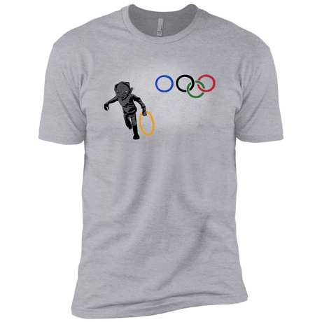T-Shirts Heather Grey / YXS Gollympics Boys Premium T-Shirt