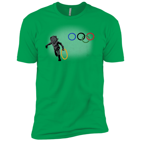 T-Shirts Kelly Green / YXS Gollympics Boys Premium T-Shirt