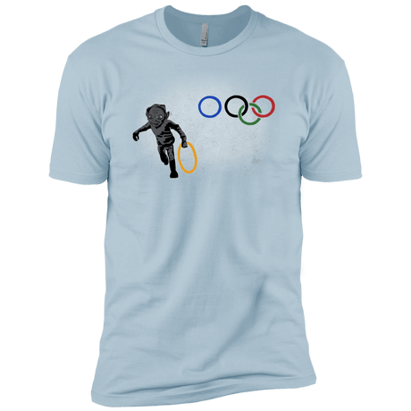 T-Shirts Light Blue / YXS Gollympics Boys Premium T-Shirt
