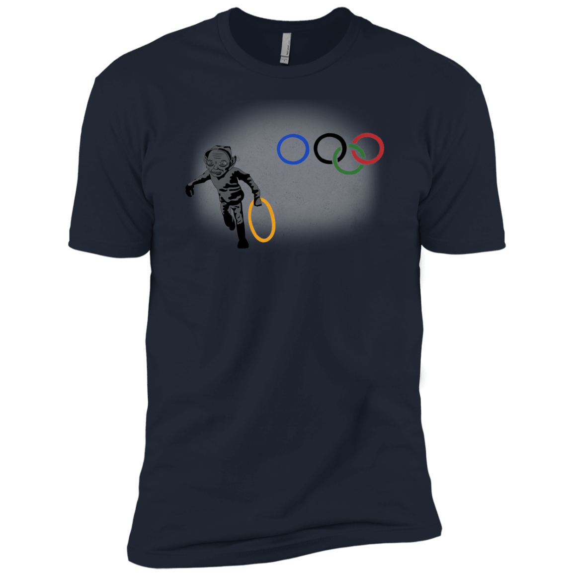 T-Shirts Midnight Navy / YXS Gollympics Boys Premium T-Shirt