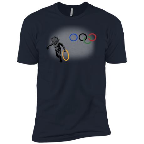 T-Shirts Midnight Navy / YXS Gollympics Boys Premium T-Shirt