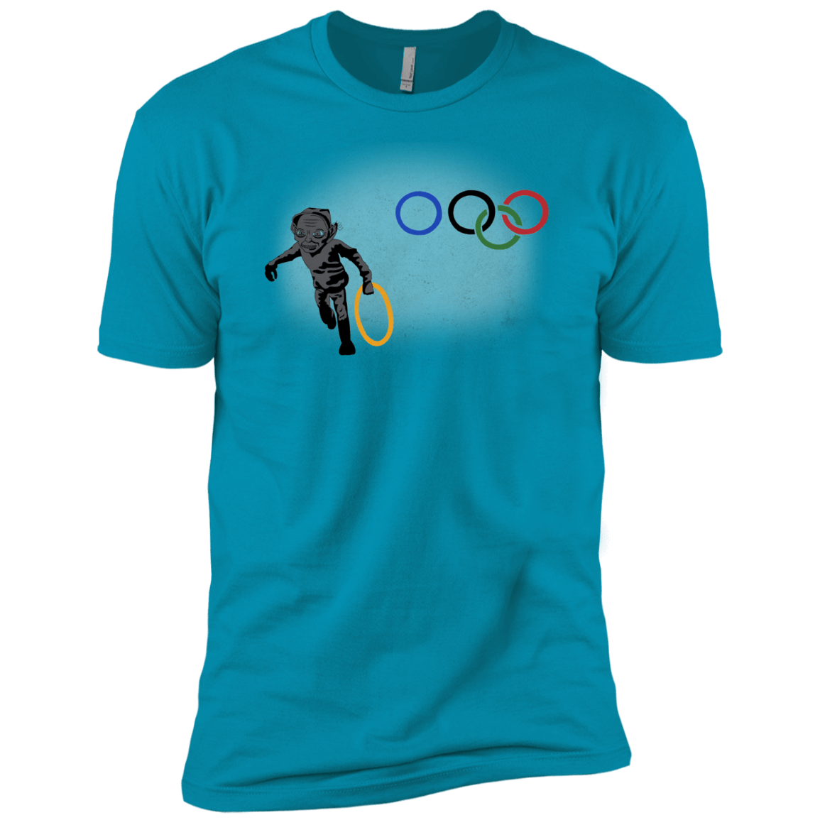 T-Shirts Turquoise / YXS Gollympics Boys Premium T-Shirt