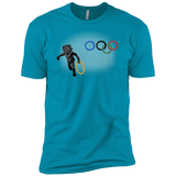 T-Shirts Turquoise / YXS Gollympics Boys Premium T-Shirt