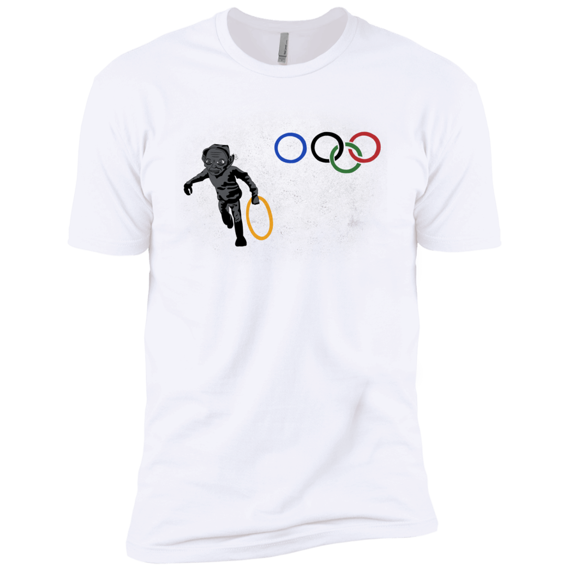 T-Shirts White / YXS Gollympics Boys Premium T-Shirt