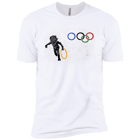 T-Shirts White / YXS Gollympics Boys Premium T-Shirt
