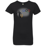 T-Shirts Black / YXS Gollympics Girls Premium T-Shirt