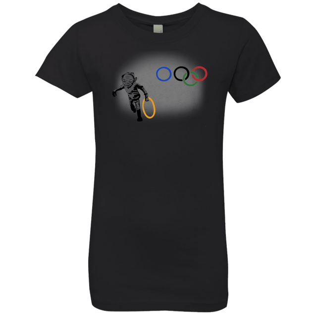 T-Shirts Black / YXS Gollympics Girls Premium T-Shirt