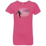 T-Shirts Hot Pink / YXS Gollympics Girls Premium T-Shirt
