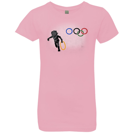 T-Shirts Light Pink / YXS Gollympics Girls Premium T-Shirt