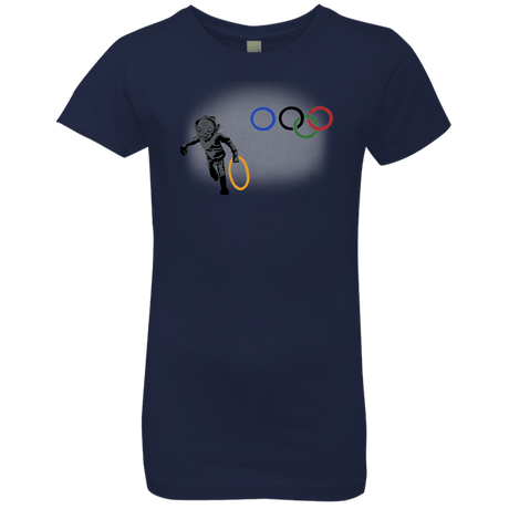 T-Shirts Midnight Navy / YXS Gollympics Girls Premium T-Shirt