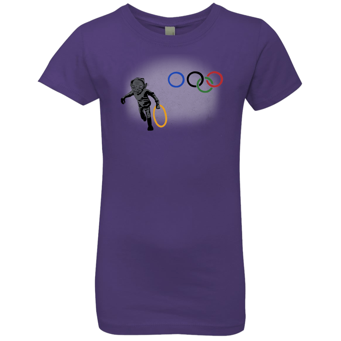 T-Shirts Purple Rush / YXS Gollympics Girls Premium T-Shirt