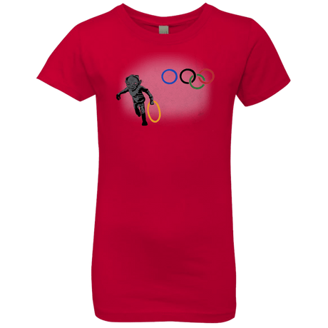 T-Shirts Red / YXS Gollympics Girls Premium T-Shirt