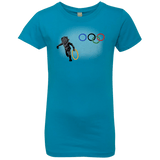 T-Shirts Turquoise / YXS Gollympics Girls Premium T-Shirt