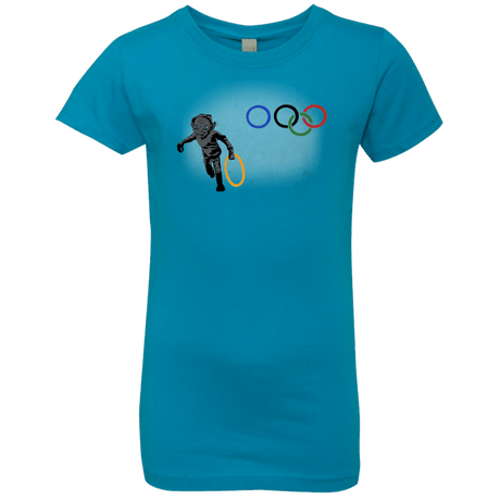 T-Shirts Turquoise / YXS Gollympics Girls Premium T-Shirt