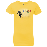 T-Shirts Vibrant Yellow / YXS Gollympics Girls Premium T-Shirt