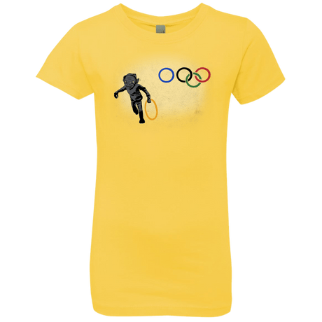 T-Shirts Vibrant Yellow / YXS Gollympics Girls Premium T-Shirt