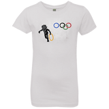 T-Shirts White / YXS Gollympics Girls Premium T-Shirt