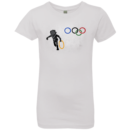 T-Shirts White / YXS Gollympics Girls Premium T-Shirt