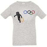 T-Shirts Heather Grey / 6 Months Gollympics Infant Premium T-Shirt