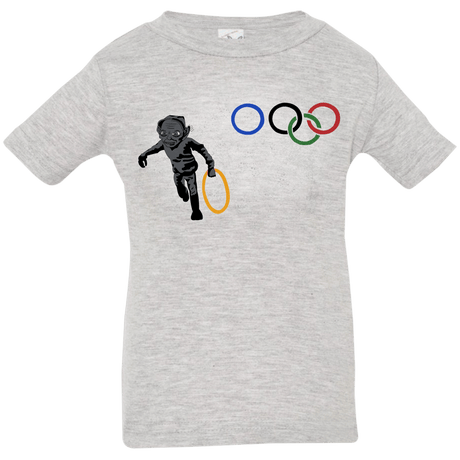 T-Shirts Heather Grey / 6 Months Gollympics Infant Premium T-Shirt