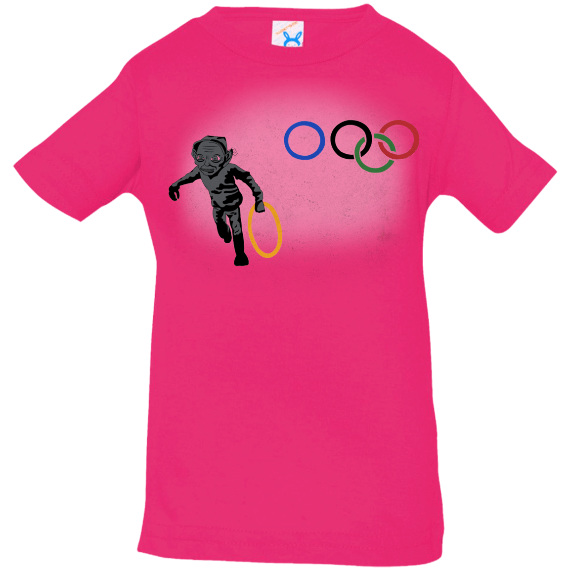 T-Shirts Hot Pink / 6 Months Gollympics Infant Premium T-Shirt
