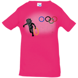 T-Shirts Hot Pink / 6 Months Gollympics Infant Premium T-Shirt