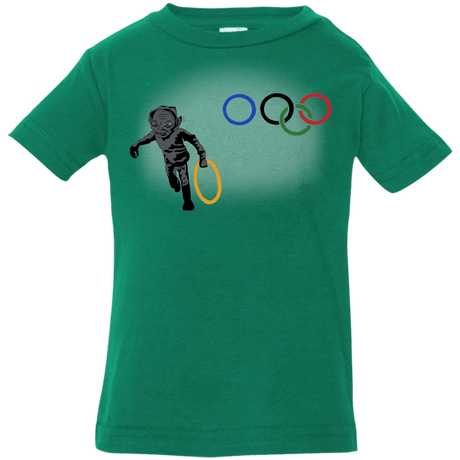 T-Shirts Kelly / 6 Months Gollympics Infant Premium T-Shirt