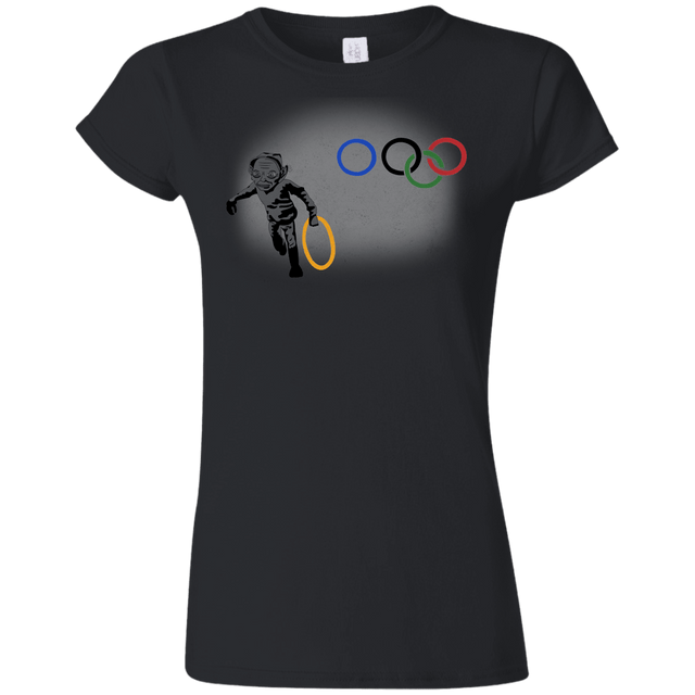 T-Shirts Black / S Gollympics Junior Slimmer-Fit T-Shirt