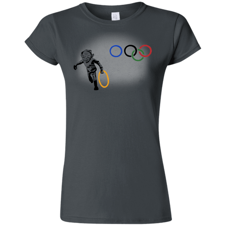 T-Shirts Charcoal / S Gollympics Junior Slimmer-Fit T-Shirt