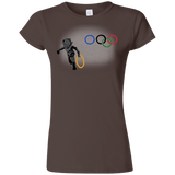 T-Shirts Dark Chocolate / S Gollympics Junior Slimmer-Fit T-Shirt