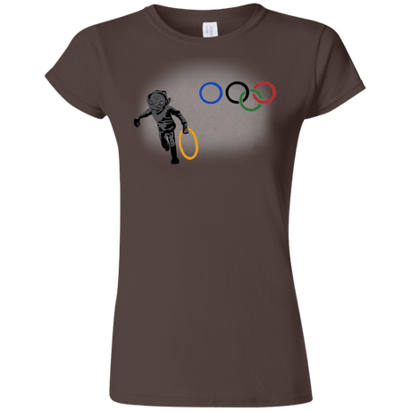 T-Shirts Dark Chocolate / S Gollympics Junior Slimmer-Fit T-Shirt