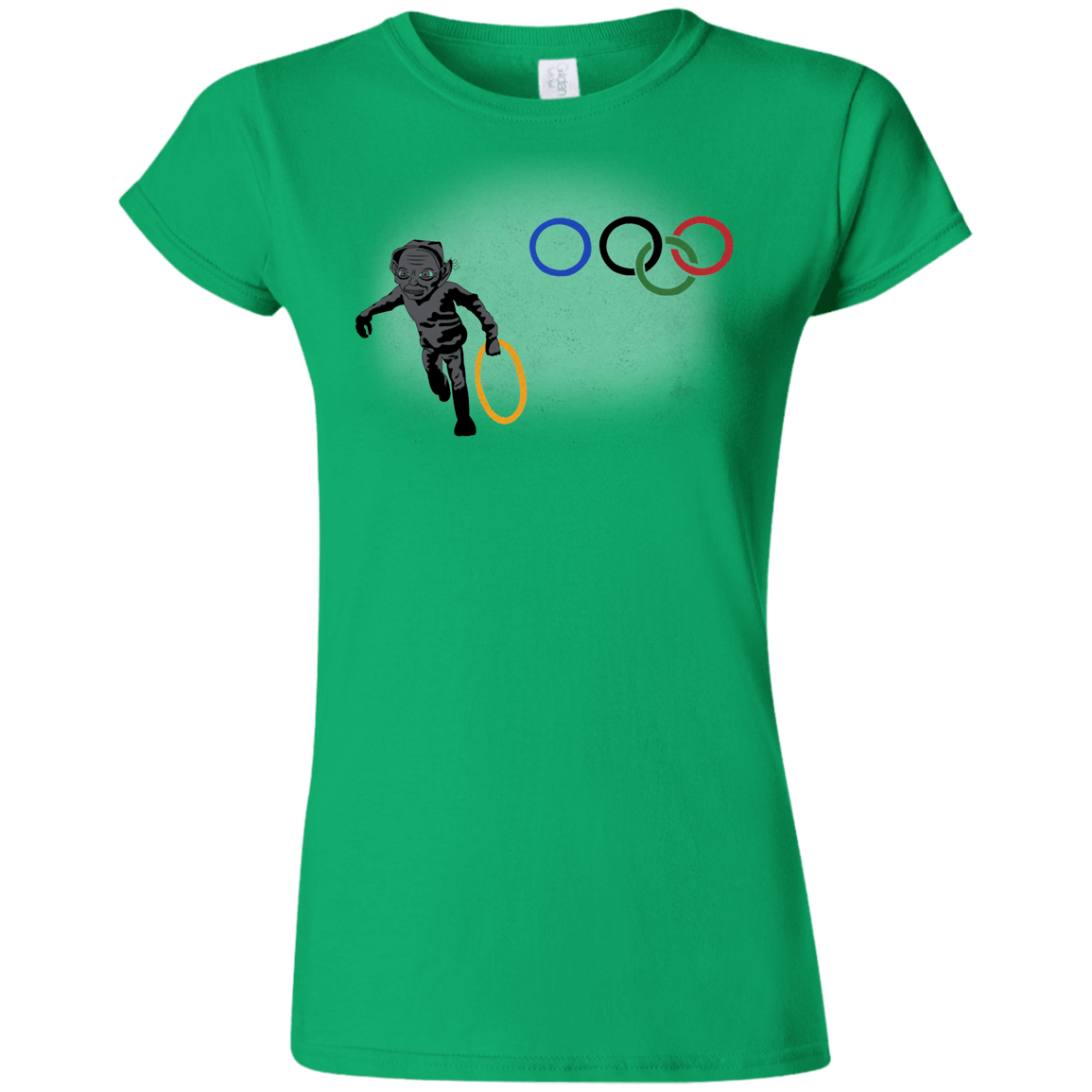 T-Shirts Irish Green / S Gollympics Junior Slimmer-Fit T-Shirt