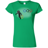 T-Shirts Irish Green / S Gollympics Junior Slimmer-Fit T-Shirt