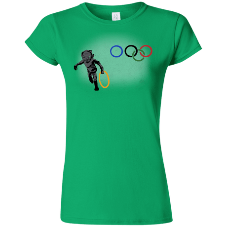 T-Shirts Irish Green / S Gollympics Junior Slimmer-Fit T-Shirt