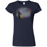 T-Shirts Navy / S Gollympics Junior Slimmer-Fit T-Shirt