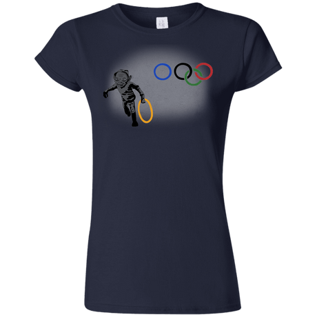 T-Shirts Navy / S Gollympics Junior Slimmer-Fit T-Shirt