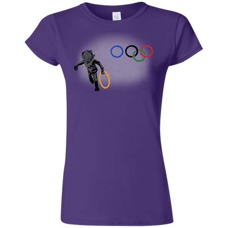 T-Shirts Purple / S Gollympics Junior Slimmer-Fit T-Shirt