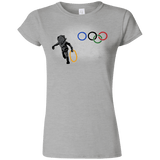 T-Shirts Sport Grey / S Gollympics Junior Slimmer-Fit T-Shirt