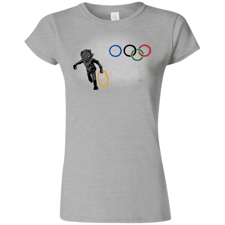 T-Shirts Sport Grey / S Gollympics Junior Slimmer-Fit T-Shirt