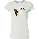 T-Shirts White / S Gollympics Junior Slimmer-Fit T-Shirt