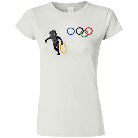 T-Shirts White / S Gollympics Junior Slimmer-Fit T-Shirt