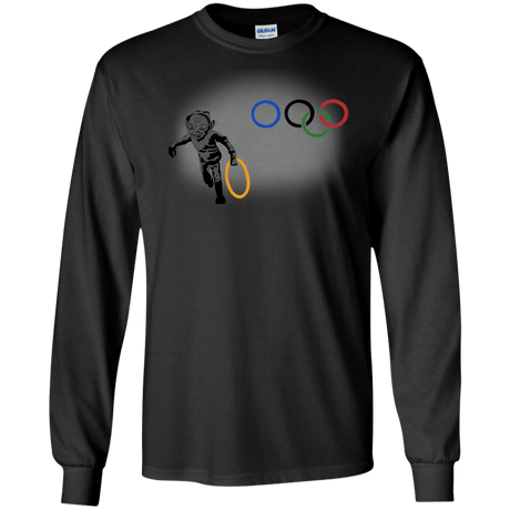 T-Shirts Black / S Gollympics Men's Long Sleeve T-Shirt