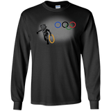 T-Shirts Black / S Gollympics Men's Long Sleeve T-Shirt