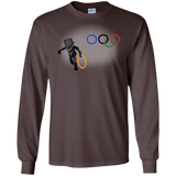 T-Shirts Dark Chocolate / S Gollympics Men's Long Sleeve T-Shirt