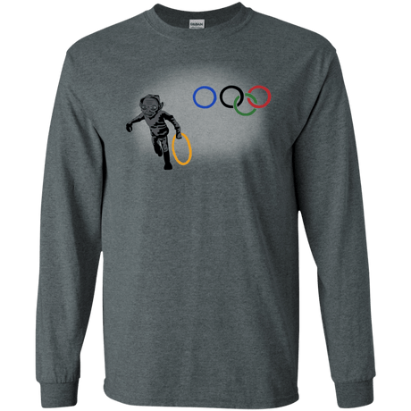 T-Shirts Dark Heather / S Gollympics Men's Long Sleeve T-Shirt
