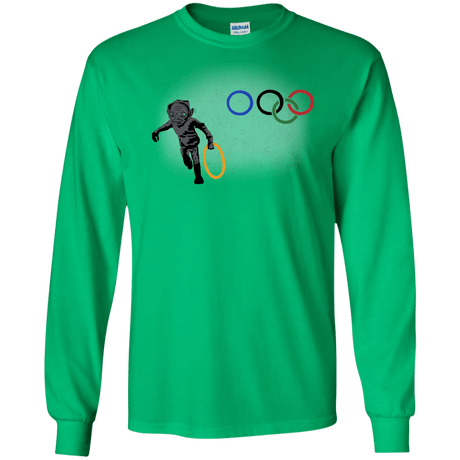 T-Shirts Irish Green / S Gollympics Men's Long Sleeve T-Shirt