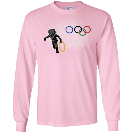 T-Shirts Light Pink / S Gollympics Men's Long Sleeve T-Shirt